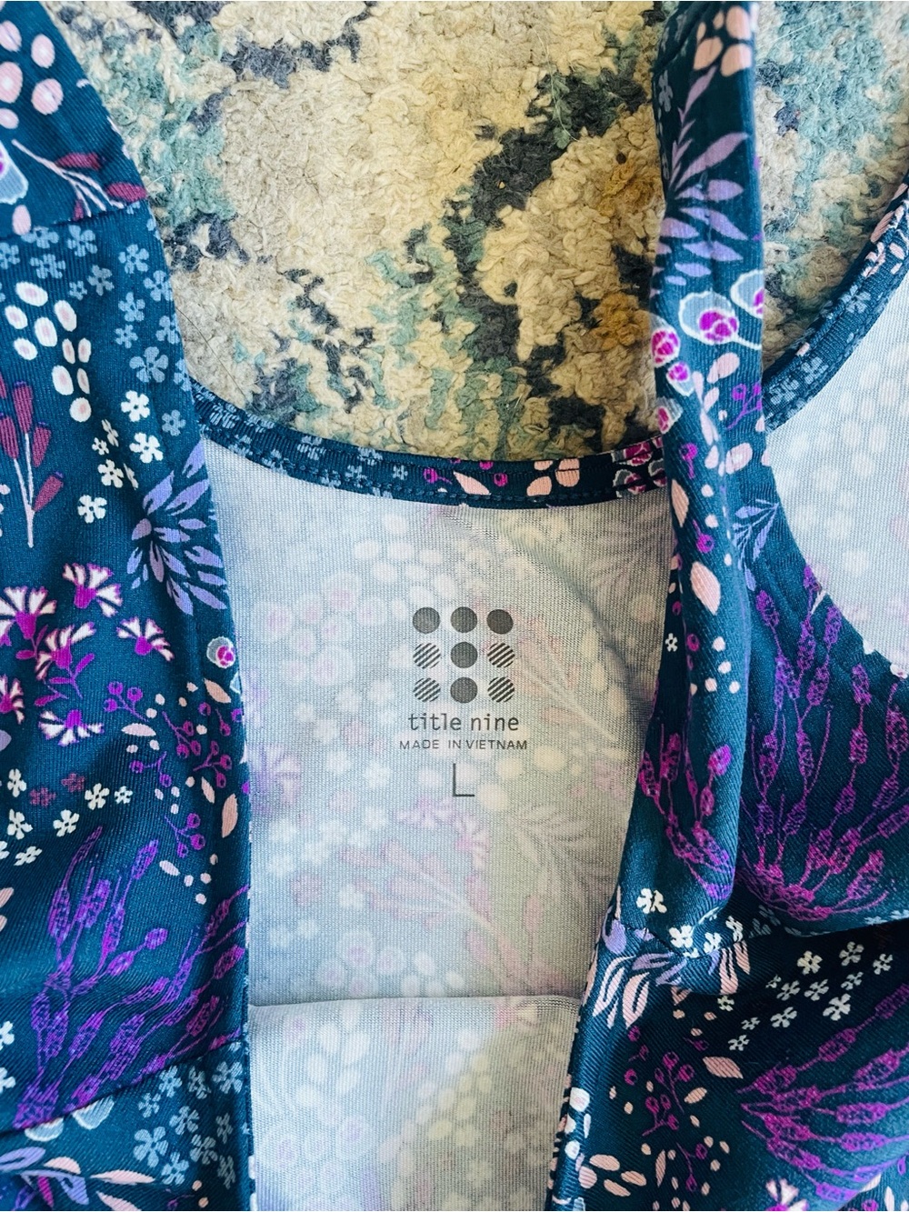 Title Nine Latitude Travel Dress - large - Picture 4 of 7